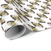 Abstract vispatroon cadeaupapier (Rol Hoek)