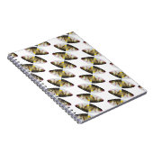 Abstract vispatroon notitieboek (Rechterzijde)