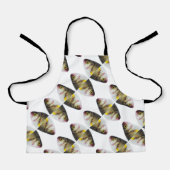 Abstract vispatroon schort (Voorkant)