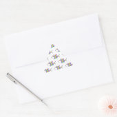 Abstract vispatroon sticker (Envelop)