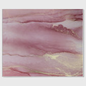 Abstract Viva Magenta  Cadeaupapier (Vlak)