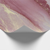Abstract Viva Magenta  Cadeaupapier (Hoek)