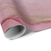 Abstract Viva Magenta  Cadeaupapier (Rol Hoek)