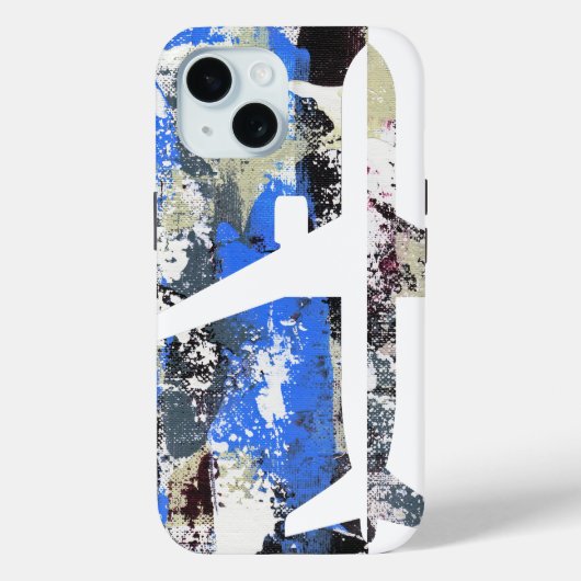 Abstract vliegen door Michael Moffa Case-Mate iPhone Case (Achterkant)