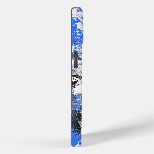 Abstract vliegen door Michael Moffa Case-Mate iPhone Case (Achterkant / Rechts)