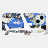 Abstract vliegen door Michael Moffa Case-Mate iPhone Case (Achterkant (horizontaal))