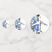 Abstract vliegen door Michael Moffa Confetti (Voorkanten)