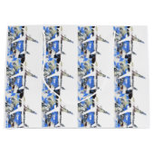 Abstract vliegen door Michael Moffa Groot Cadeauzakje (Voorkant)