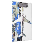 Abstract vliegen door Michael Moffa Klembord (Rechts)