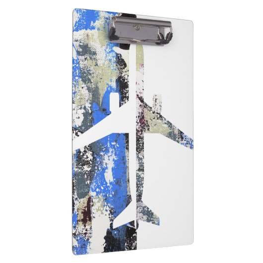 Abstract vliegen door Michael Moffa Klembord (Rechts)