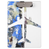 Abstract vliegen door Michael Moffa Klembord (Voorkant)