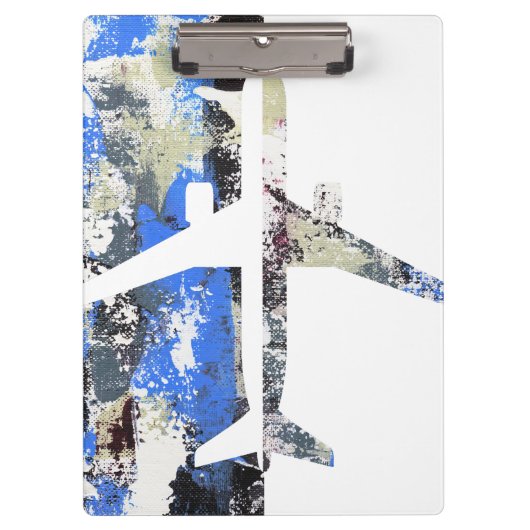 Abstract vliegen door Michael Moffa Klembord (Voorkant)