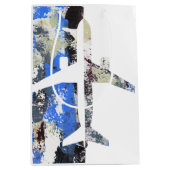 Abstract vliegen door Michael Moffa Medium Cadeauzakje (Voorkant)