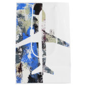 Abstract vliegen door Michael Moffa Medium Cadeauzakje (Achterkant)