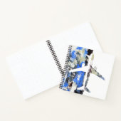 Abstract vliegen door Michael Moffa Notitieboek (Binnen)