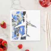 Abstract vliegen door Michael Moffa Servet (Insitu)