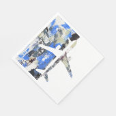 Abstract vliegen door Michael Moffa Servet (Hoek)