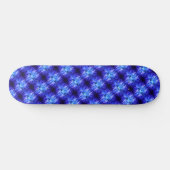 Abstract vliegen persoonlijk skateboard (Horizontaal)