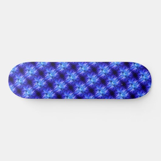 Abstract vliegen persoonlijk skateboard (Horizontaal)