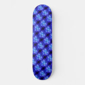 Abstract vliegen persoonlijk skateboard (Voorkant)