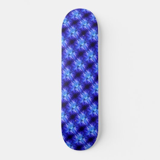 Abstract vliegen persoonlijk skateboard (Voorkant)