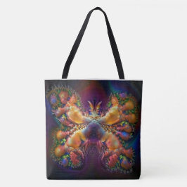 Abstract vlinder Tas