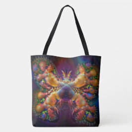 Abstract vlinder Tas