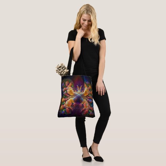Abstract vlinder Tas (Op model)
