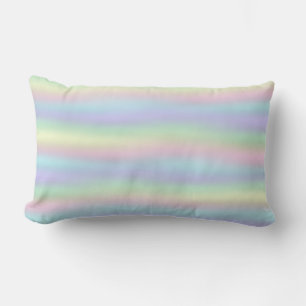 Abstract Vloeibaar Pastelkleur Ontwerp  Kussen