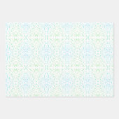 Abstract vlotter inpakpapier vel (Voorkant)