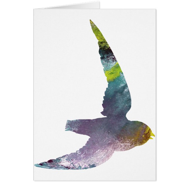 Abstract vlottersilhouet (Voorkant)