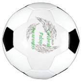 abstract voetbal (Gedraaid)