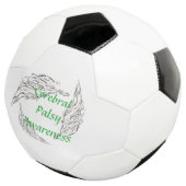 abstract voetbal (Drie kwart)