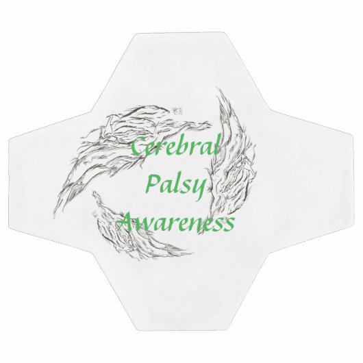 abstract voetbal (Enkel)