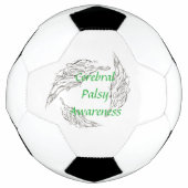 abstract voetbal (Voorkant)