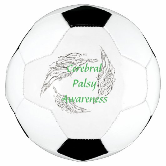 abstract voetbal (Voorkant)