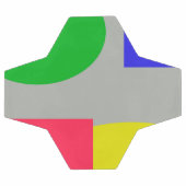 Abstract Voetbal (Enkel)