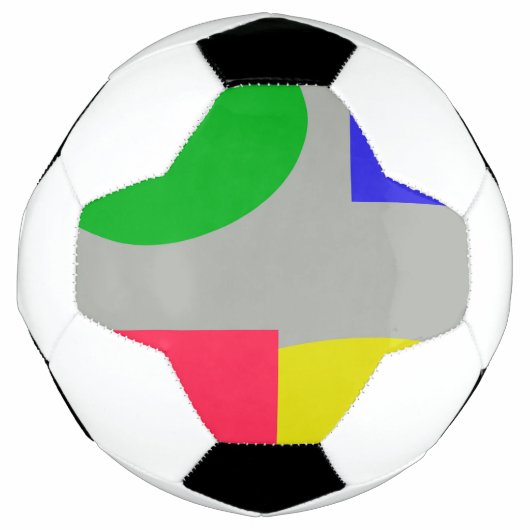 Abstract Voetbal (Voorkant)