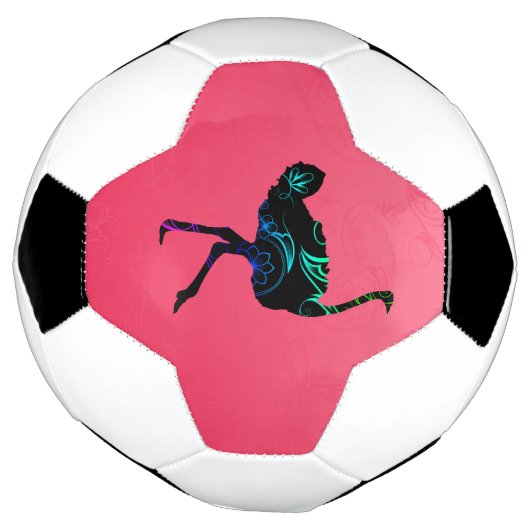 Abstract Voetbal Ostrich (Gedraaid)