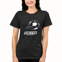 Abstract Voetbaltoernooi Ontwerp met Deeltjes