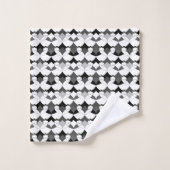 Abstract volksgezondheids - ethno traditioneel bad handdoek (Wasdoekje)