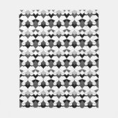 Abstract volksgezondheids - ethno traditioneel fleece deken (Voorkant)