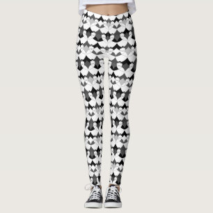 Abstract volksgezondheids - ethno traditioneel leggings