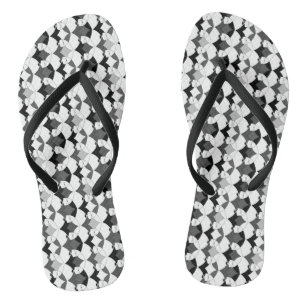 Abstract volksgezondheids - ethno traditioneel teenslippers