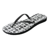 Abstract volksgezondheids - ethno traditioneel teenslippers (Schuin)