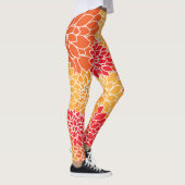 Abstract voorjaar leggings (Rechts)