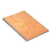 Abstract Vorm Notitieboek (Rechterzijde)