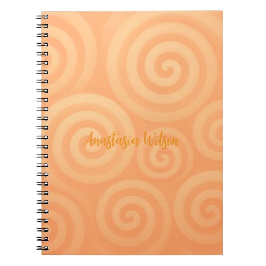 Abstract Vorm Notitieboek (Voorkant)