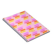 Abstract Vorm Notitieboek (Rechterzijde)