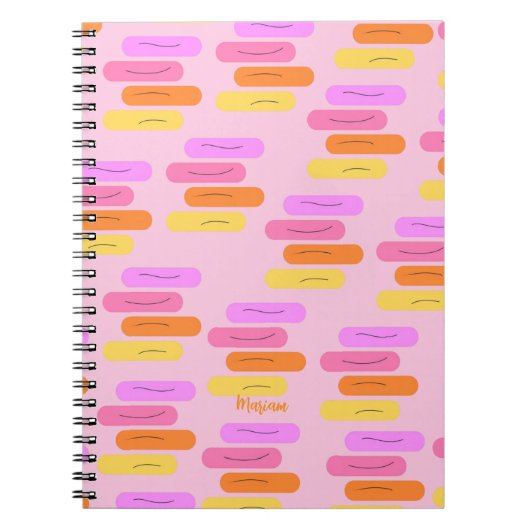 Abstract Vorm Notitieboek (Voorkant)